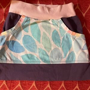 Cute Knits Small Shop Kids 3-4 Kangaroo Pocket Skirt EUC